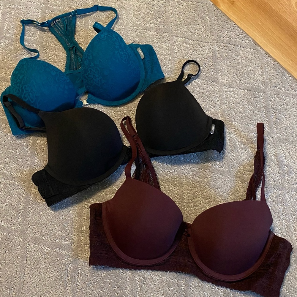 Aerie bra bundle, Size 34C